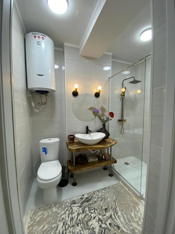 Bird'S Nest - Apartment In Downtown Karakol Ngoại thất bức ảnh